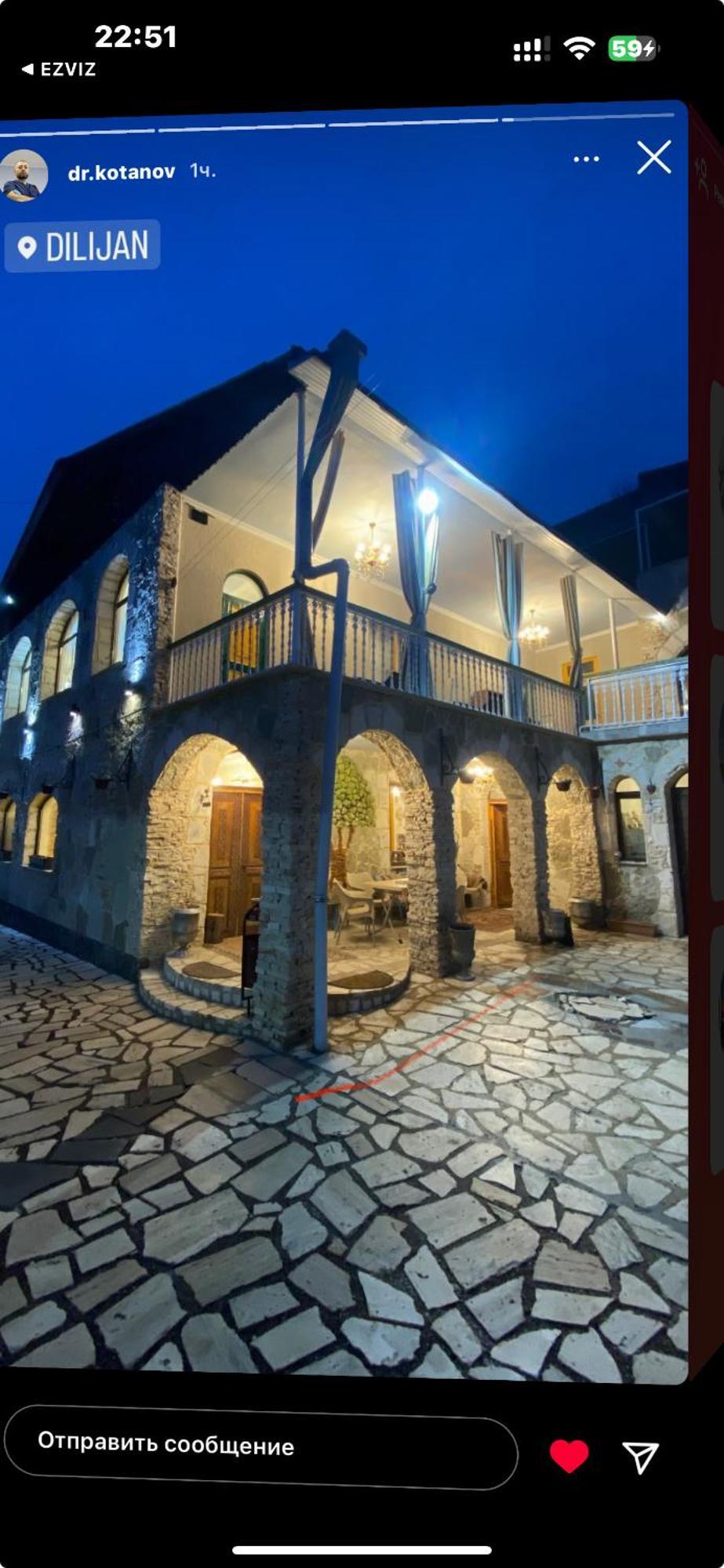מלון דיליג'אן Deghceni Clubhouse מראה חיצוני תמונה